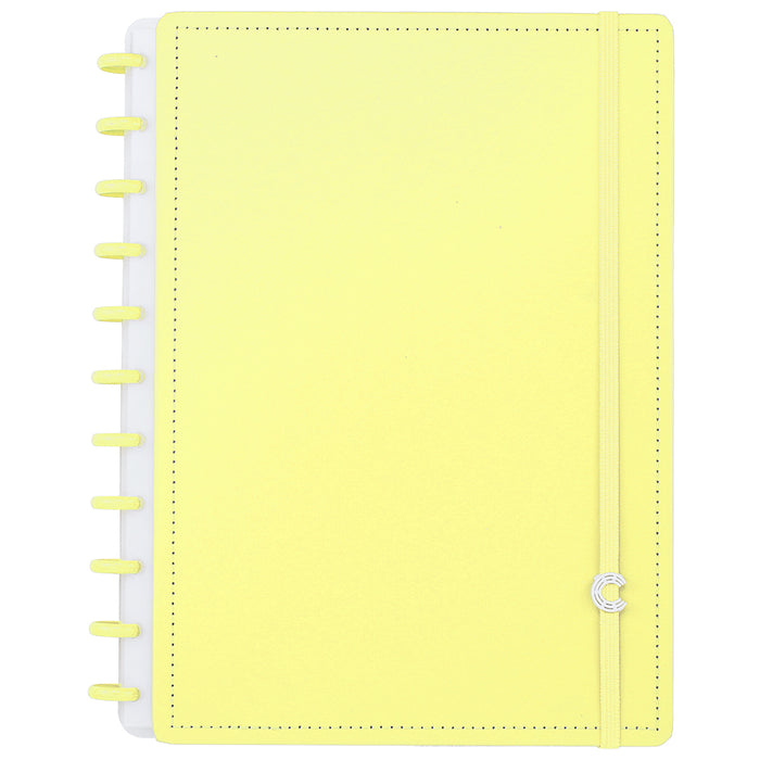 Caderno All Yellow Grande