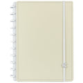 Caderno Amarelo Pastel