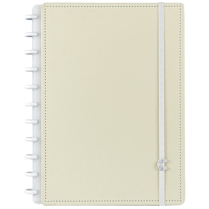 Caderno Amarelo Pastel