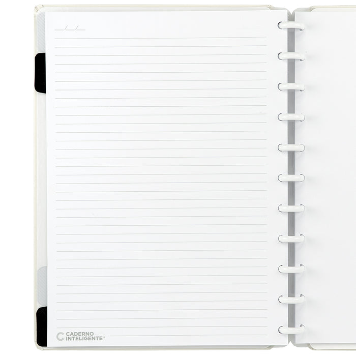 Caderno Amarelo Pastel