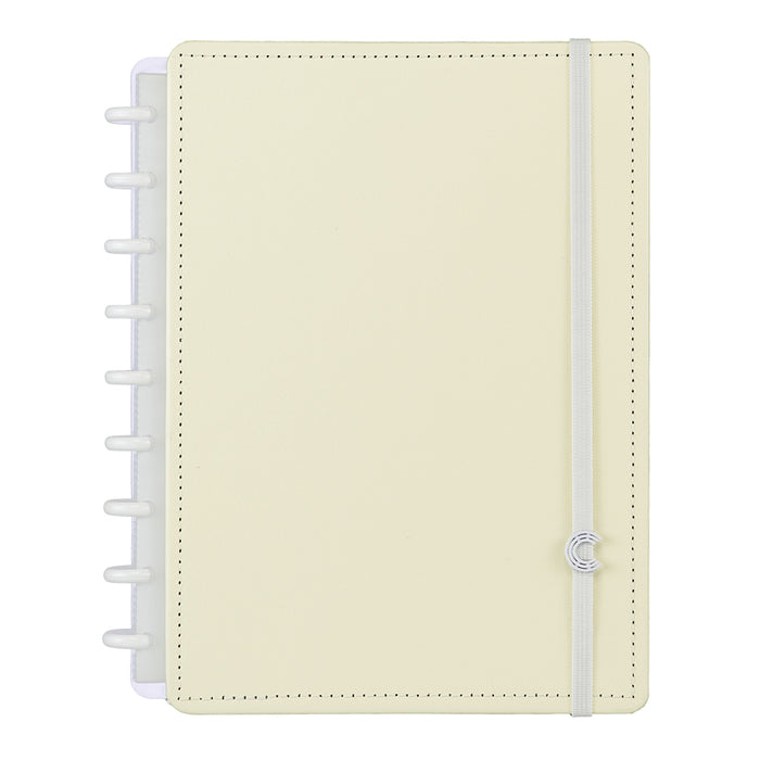 Caderno Amarelo Pastel