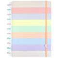 Caderno Inteligente Arco-Íris Pastel