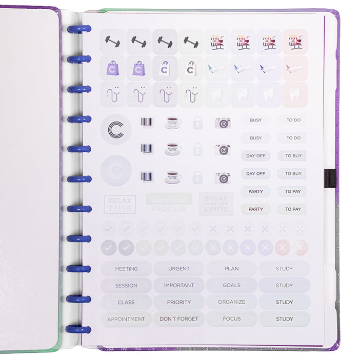 CADERNO AURORA BOREAL