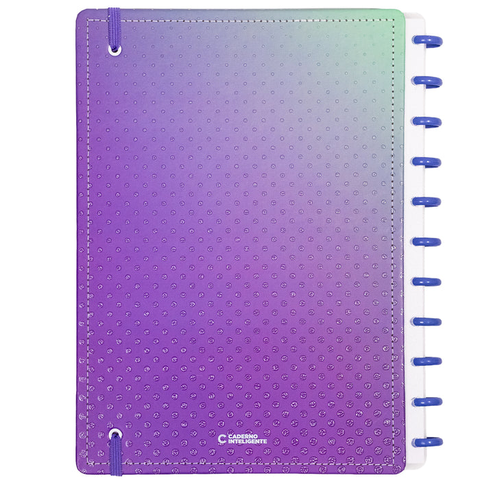 CADERNO AURORA BOREAL