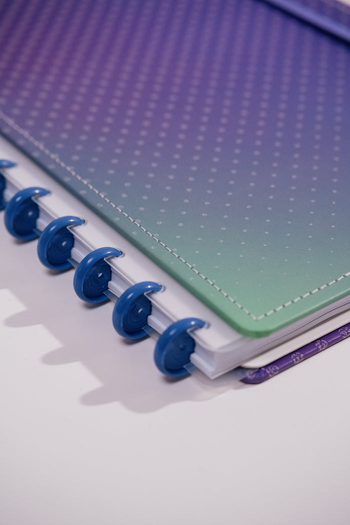 CADERNO AURORA BOREAL
