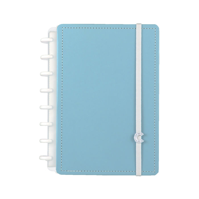 Caderno Azul Pastel