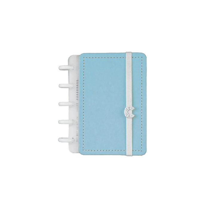 Caderno Azul Pastel