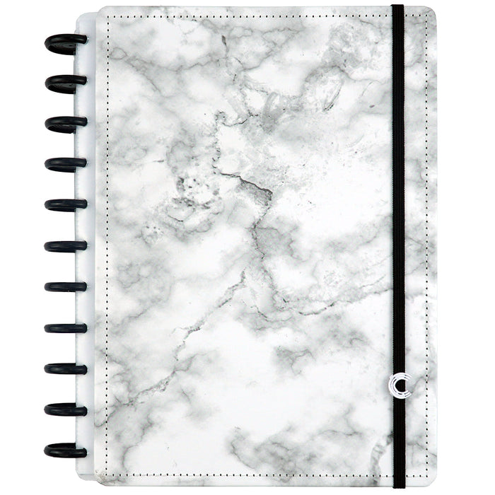 Caderno Deluxe Special Edition Bianco, tamanho Grande.