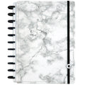 Caderno Deluxe Special Edition Bianco, tamanho Grande.