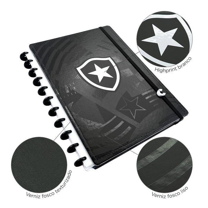 Caderno Botafogo Caderno Inteligente ®