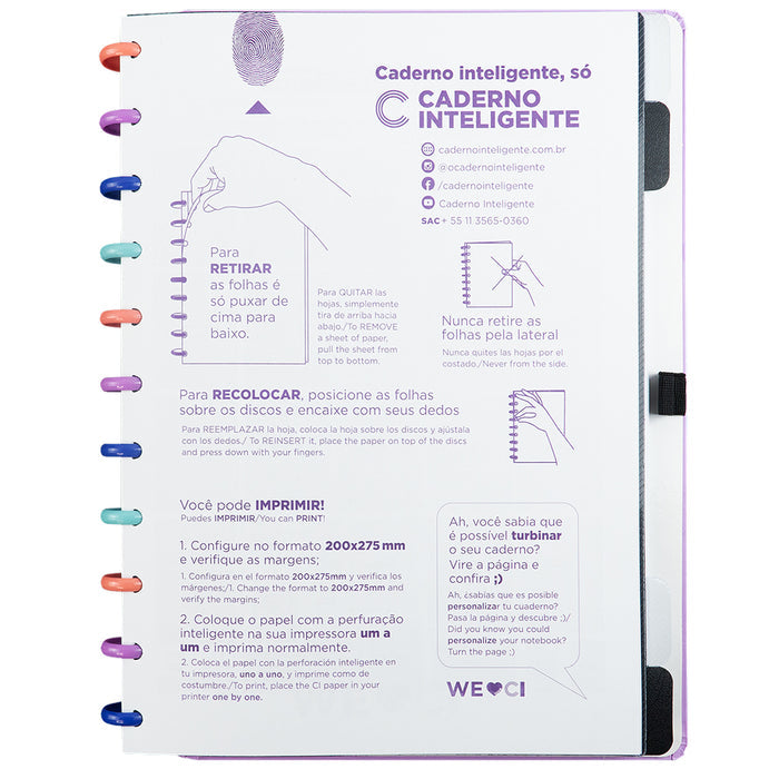 Caderno Bubble