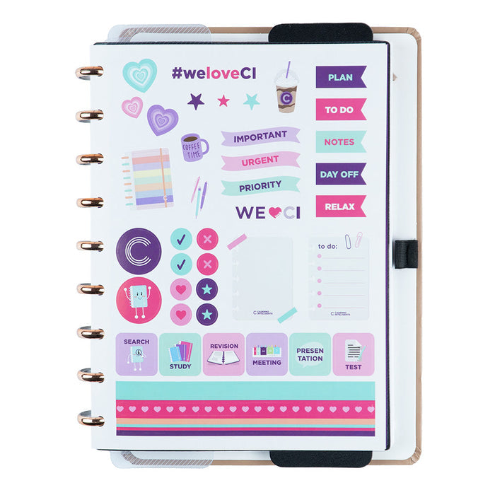 Caderno Cappuccino Caderno Inteligente ®