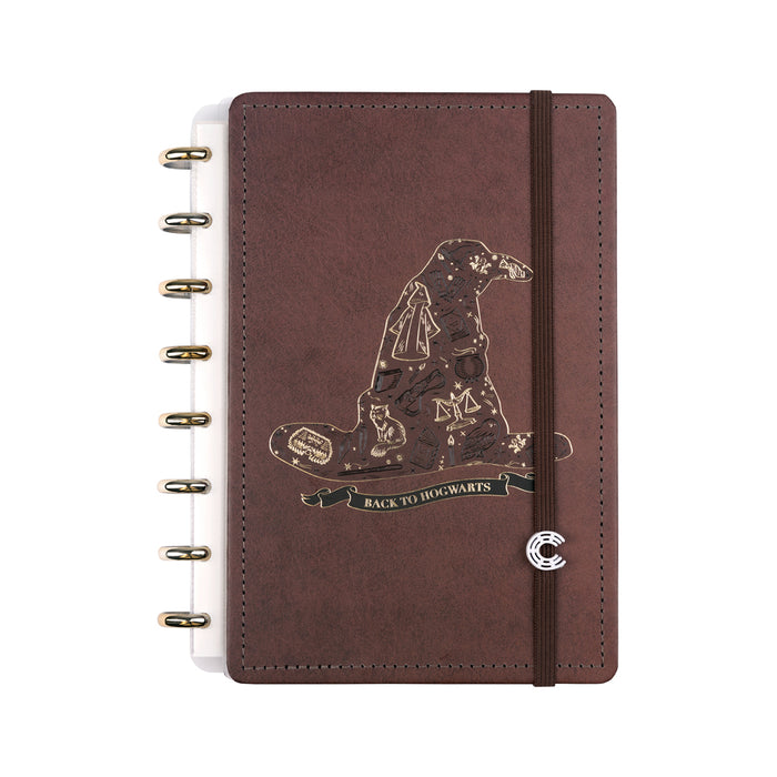CADERNO CI BY HARRY POTTER CHAPÉU SELETOR