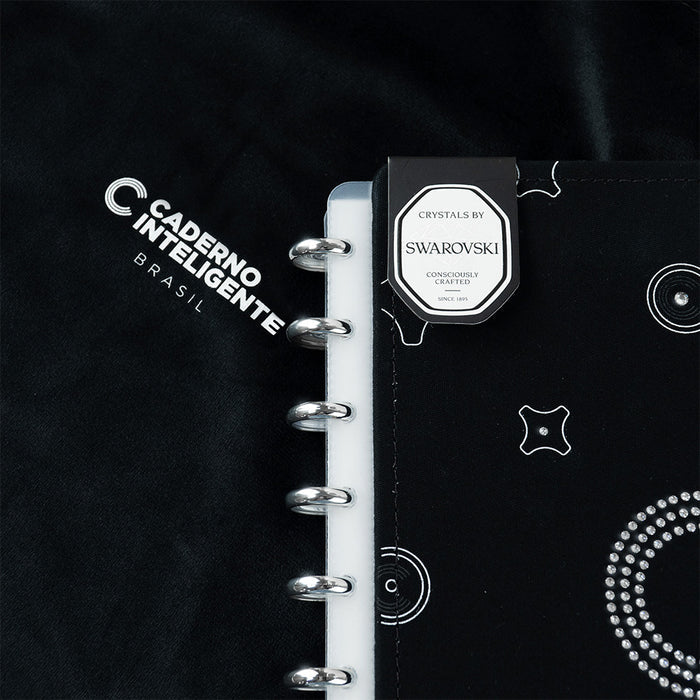 Caderno Inteligente by Swarovski.