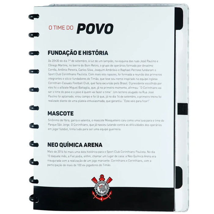 CADERNO CORINTHIANS FIEL Caderno Inteligente ®