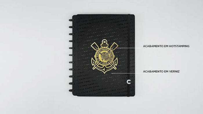 CADERNO CORINTHIANS FIEL Caderno Inteligente ®