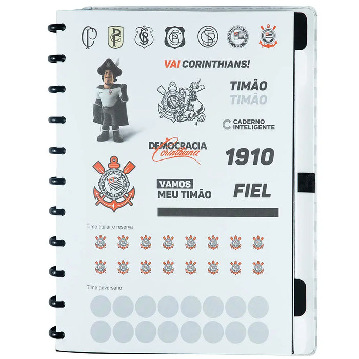 CADERNO CORINTHIANS FIEL Caderno Inteligente ®