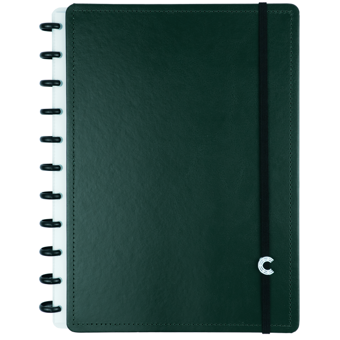 Caderno Dark Green