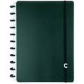 Caderno Dark Green
