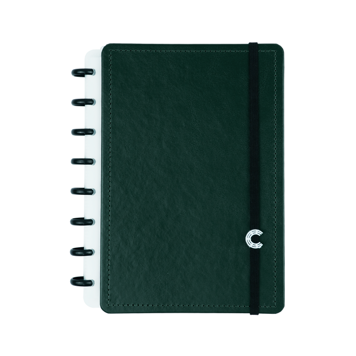 Caderno Casual Dark Green A5.