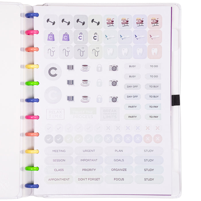 CADERNO ENDLESS DREAMS