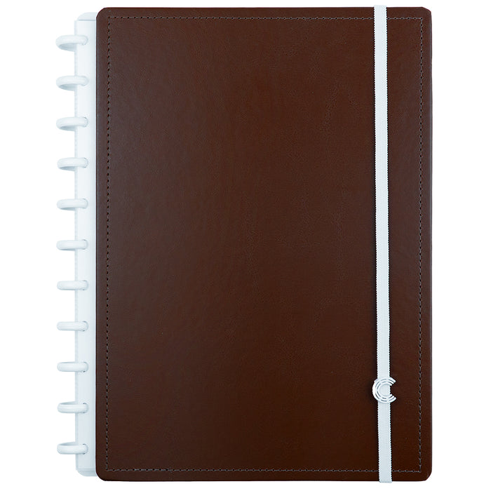 Caderno Espresso, tamanho grande.