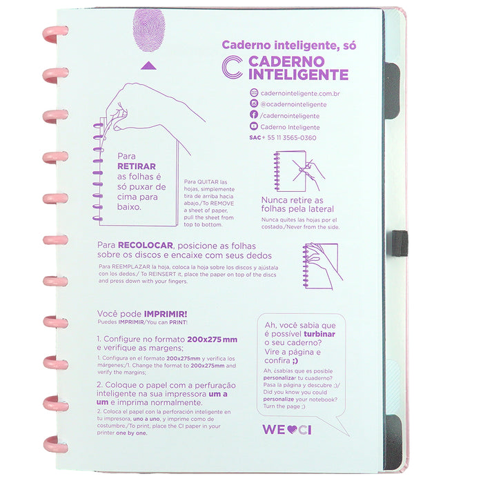Caderno Inteligente Fairytale