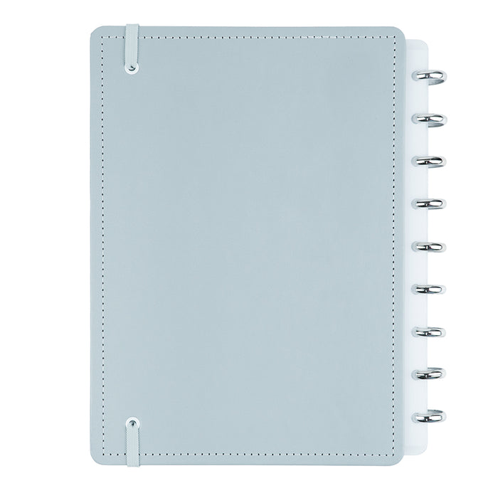 Contracapa do Caderno Glacial, Médio.