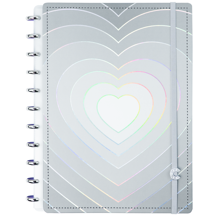 Caderno Grey Love