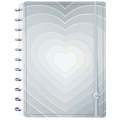 Caderno Grey Love