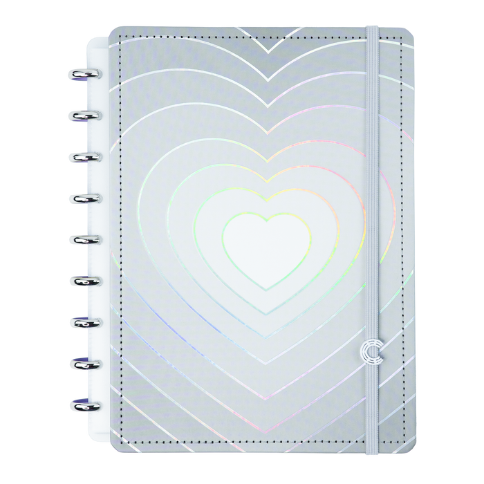 Caderno Grey Love