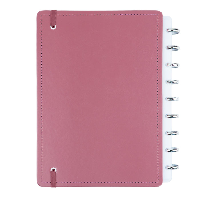 Contracapa do Caderno Guava, Médio.