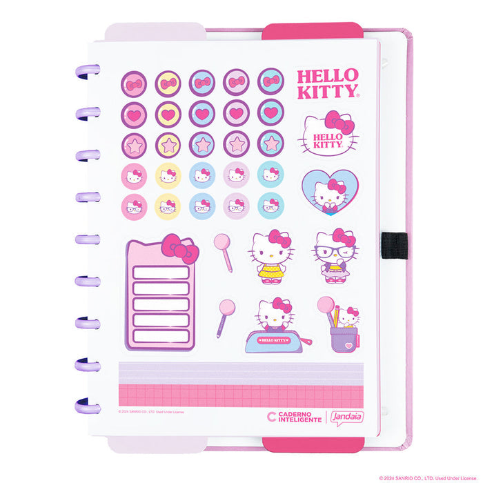 CADERNO HELLO KITTY (Cópia) Caderno Inteligente ®