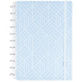 CADERNO ICE BLUE - REFIL AZUL COM LINHAS BRANCAS Caderno Inteligente ®