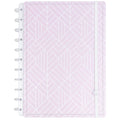 CADERNO ICE PINK - Folhas ROSA com LINHAS BRANCAS Caderno Inteligente ®