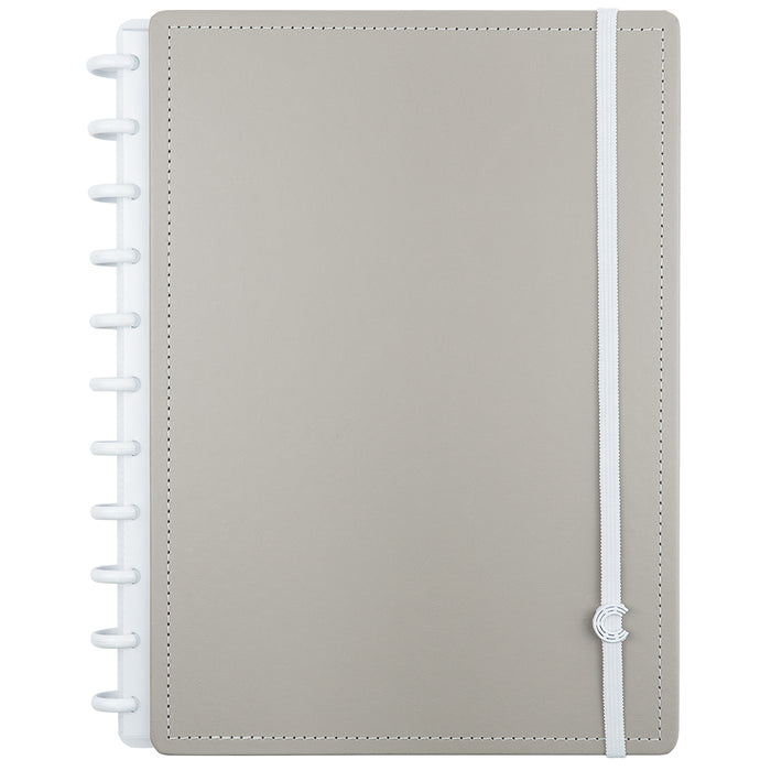 Caderno Iced Coffee, tamanho grande.