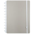 Caderno Iced Coffee, tamanho grande.
