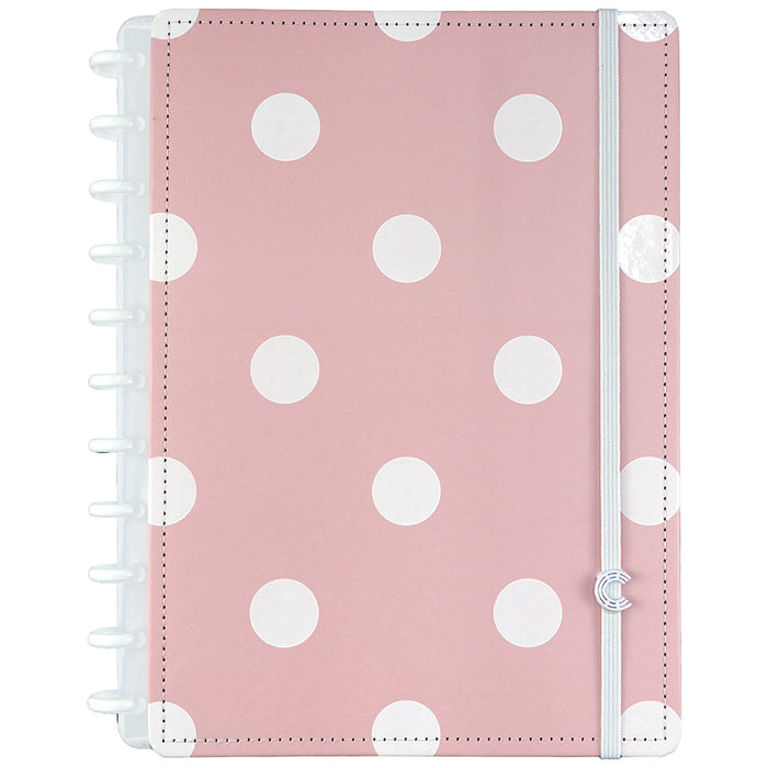 Caderno Inteligente Anna Poá Rosa