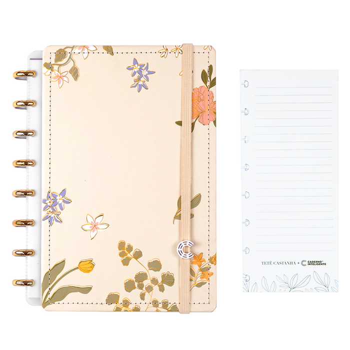Caderno Inteligente + Checklist by Tetê Castanha - Cultivo