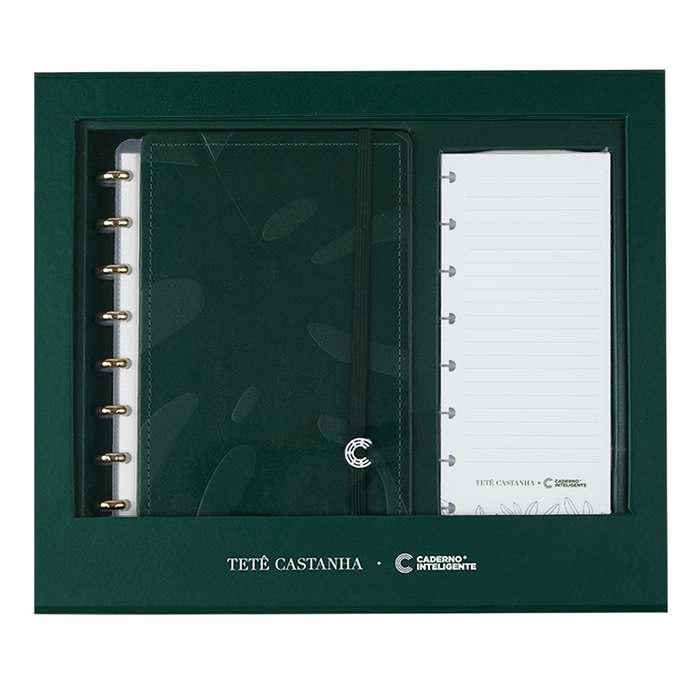 Caderno Inteligente + Checklist by Tetê  Castanha - Folhar