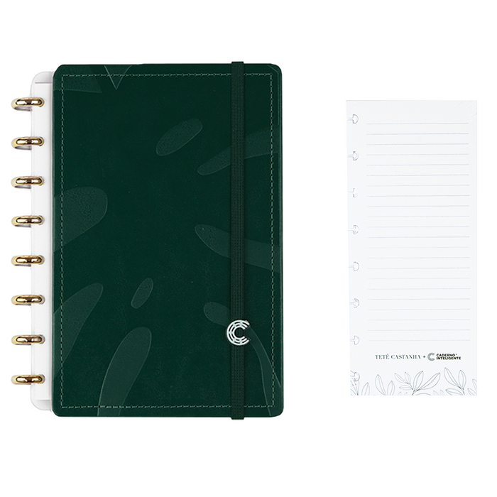 Caderno Inteligente + Checklist by Tetê  Castanha - Folhar