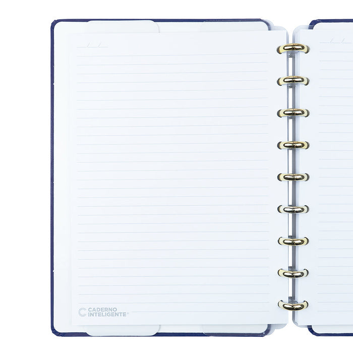 Caderno Intense Blue Caderno Inteligente ®
