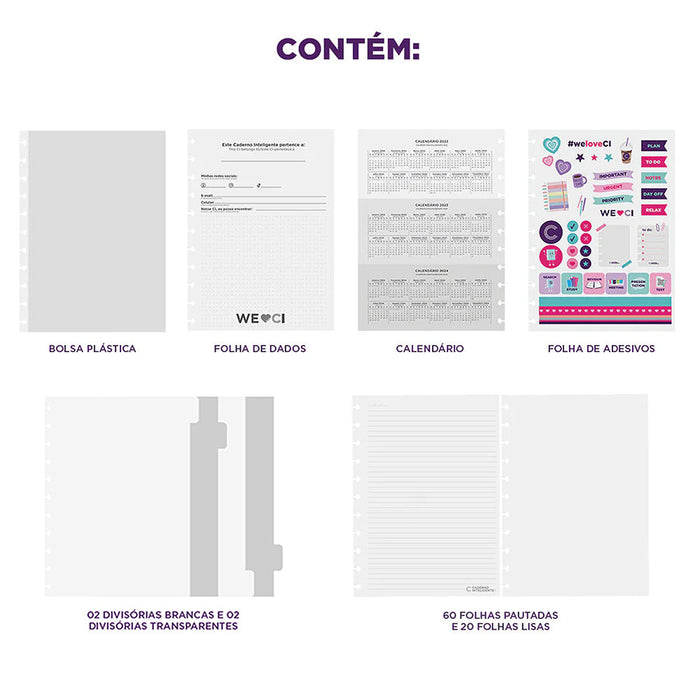 Caderno Jasper Caderno Inteligente ®