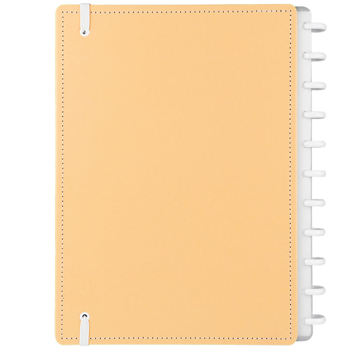 Caderno Inteligente Laranja Pastel