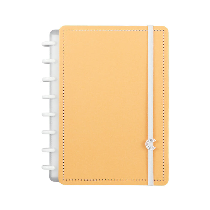 Caderno Laranja Pastel