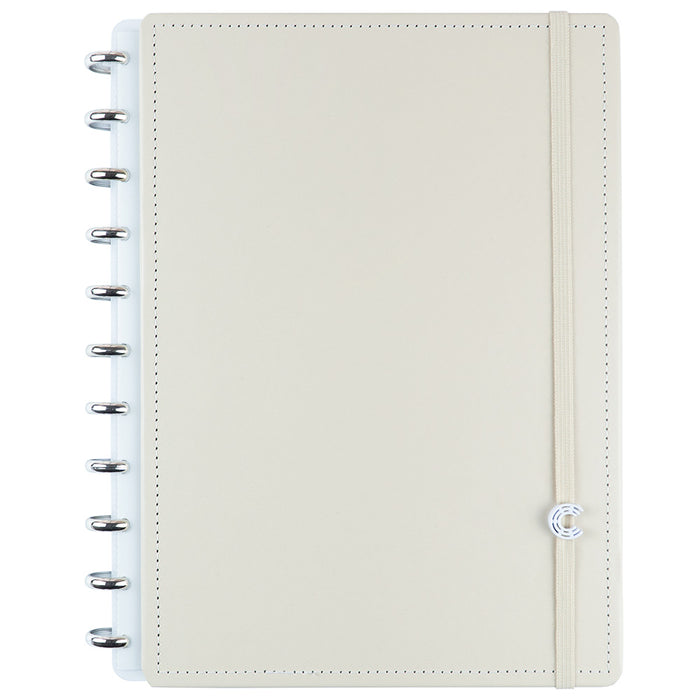 Caderno Latte, tamanho grande.