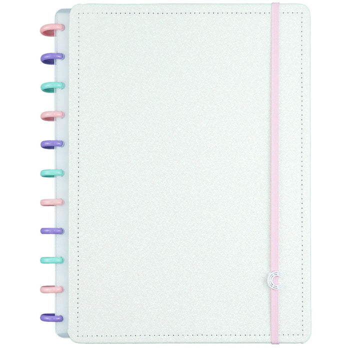 Caderno Let's Glitter Colorful