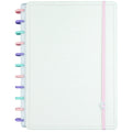 Caderno Let's Glitter Colorful