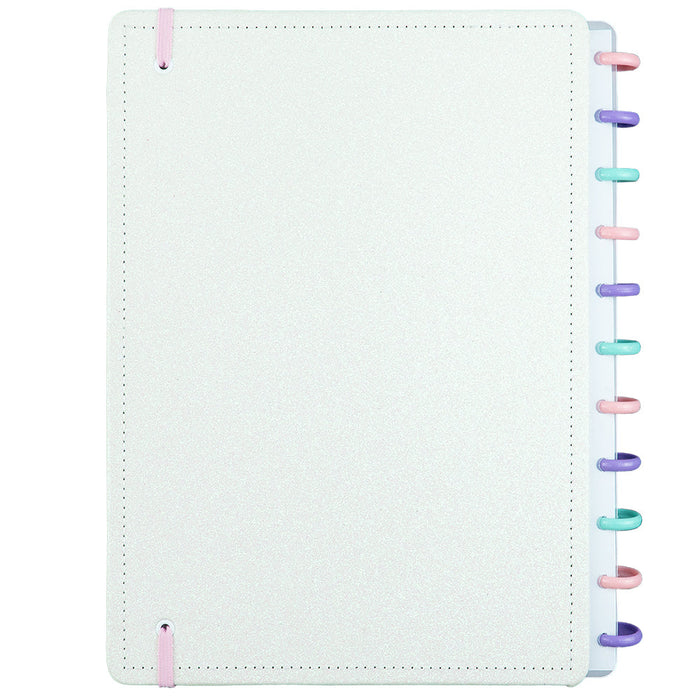 Caderno Let's Glitter Colorful
