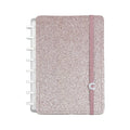 Caderno Let's Glitter Rose